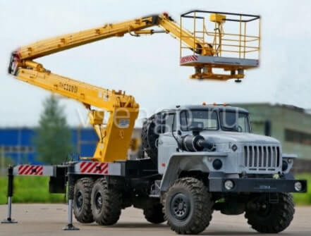 0003 Устройство автовышек