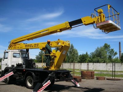 0006 Устройство автовышек